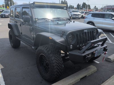 2016 Jeep Wrangler Unlimited Sport