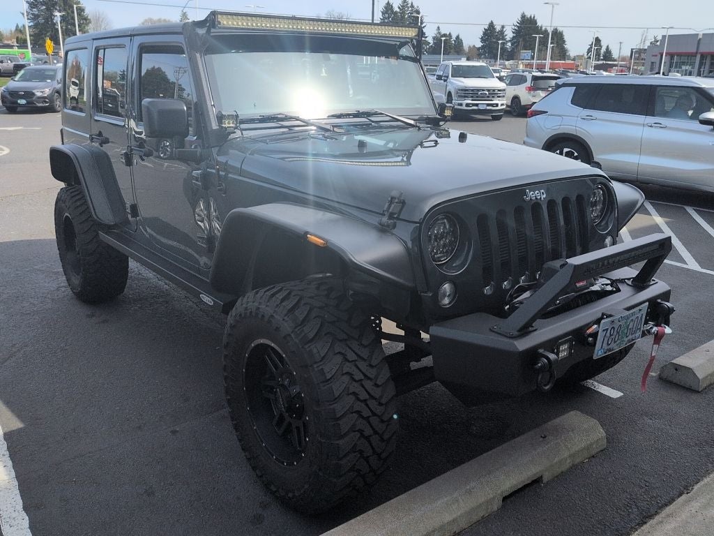 2016 Jeep Wrangler Unlimited Sport