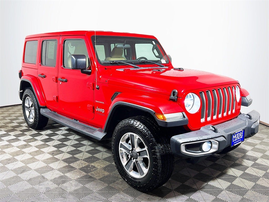 2018 Jeep Wrangler Unlimited Sahara