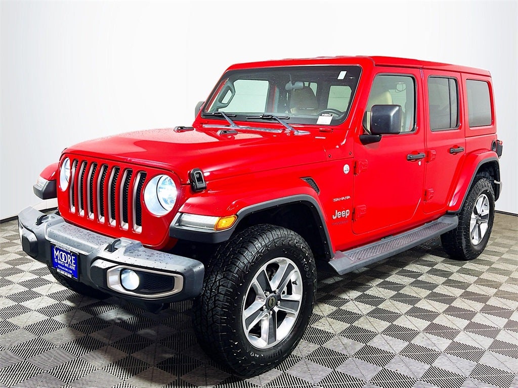 2018 Jeep Wrangler Unlimited Sahara