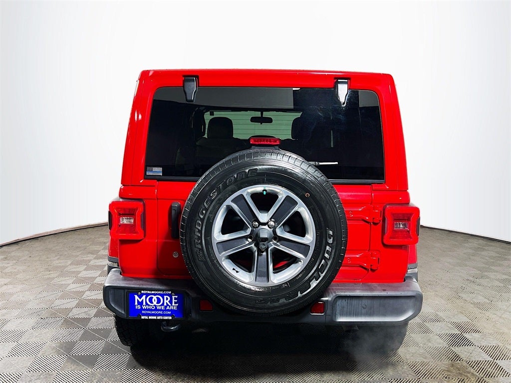 2018 Jeep Wrangler Unlimited Sahara