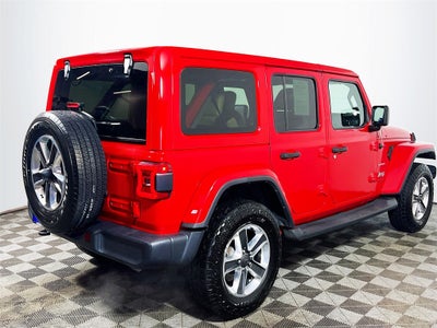 2018 Jeep Wrangler Unlimited Sahara