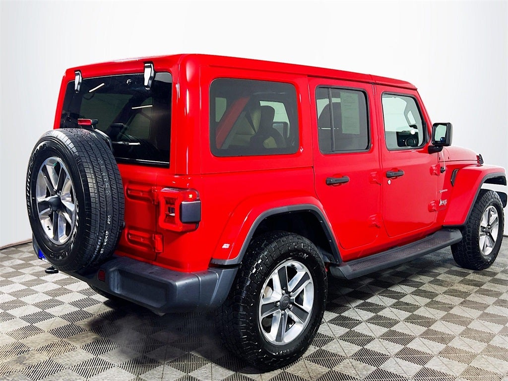 2018 Jeep Wrangler Unlimited Sahara
