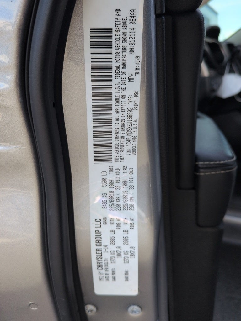 2014 Jeep Cherokee Limited