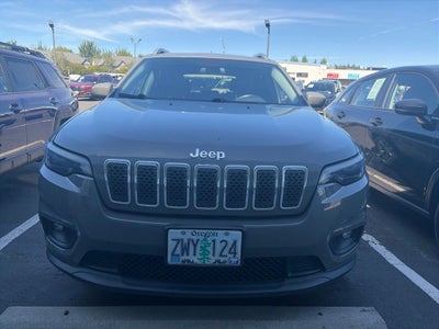 2019 Jeep Cherokee Latitude Plus
