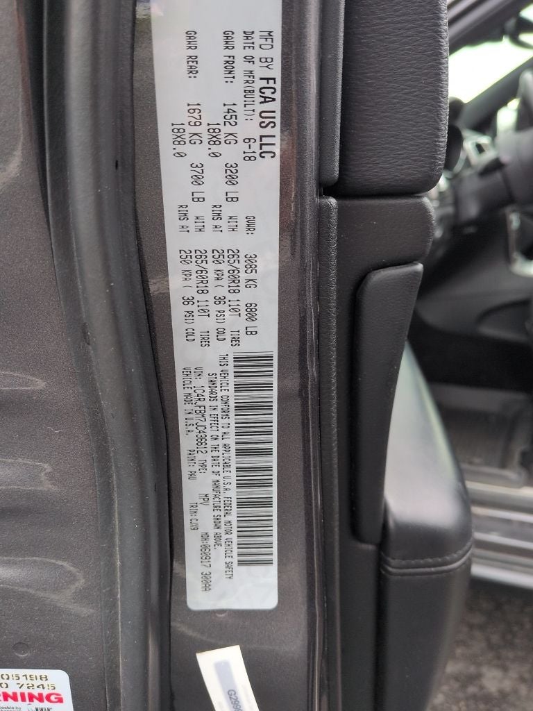 2018 Jeep Grand Cherokee Limited