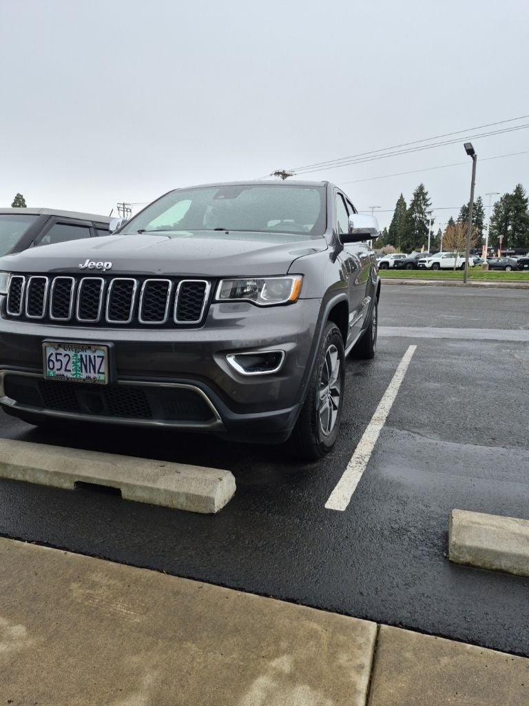 2018 Jeep Grand Cherokee Limited