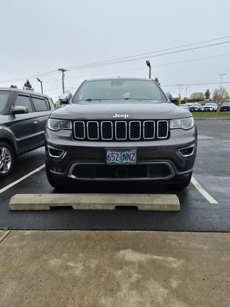 2018 Jeep Grand Cherokee Limited