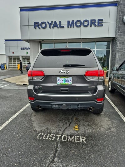 2018 Jeep Grand Cherokee Limited