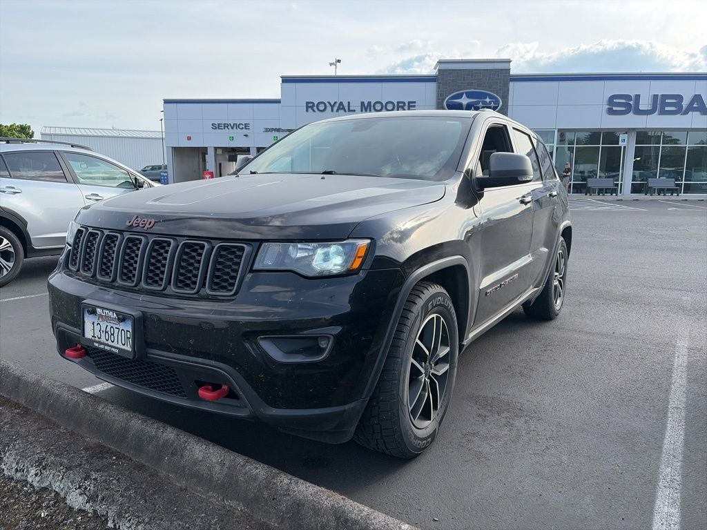 2021 Jeep Grand Cherokee Trailhawk