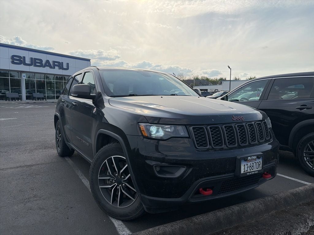 2021 Jeep Grand Cherokee Trailhawk