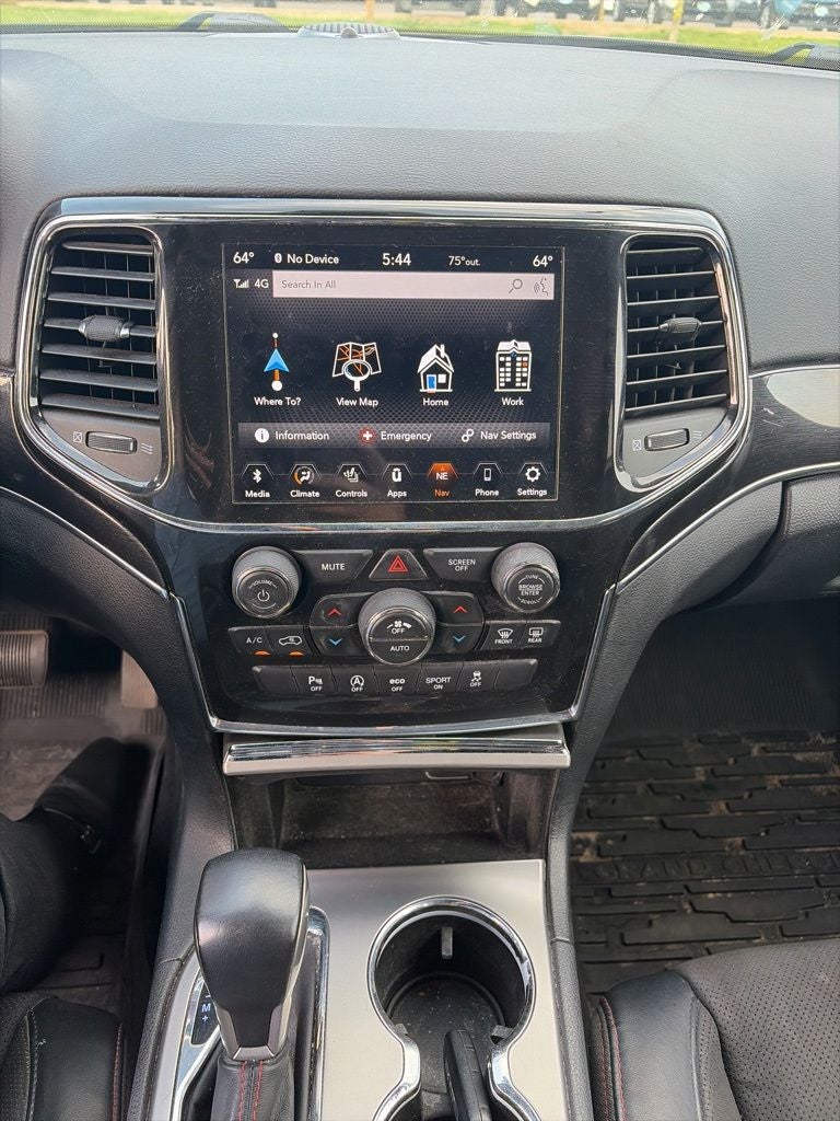 2021 Jeep Grand Cherokee Trailhawk