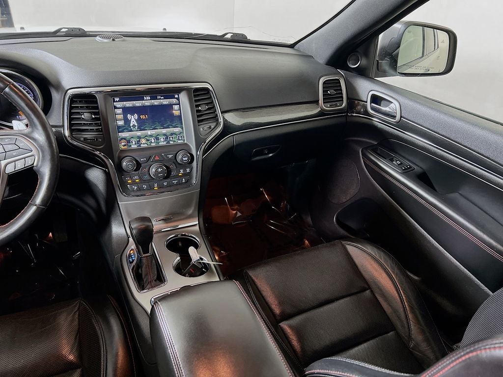 2018 Jeep Grand Cherokee Trailhawk