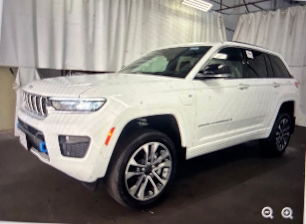 2022 Jeep Grand Cherokee Overland 4xe