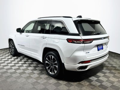 2022 Jeep Grand Cherokee Overland 4xe