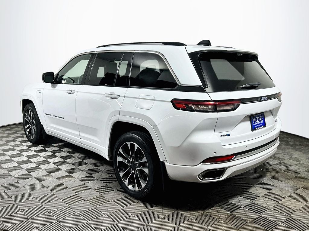 2022 Jeep Grand Cherokee Overland 4xe
