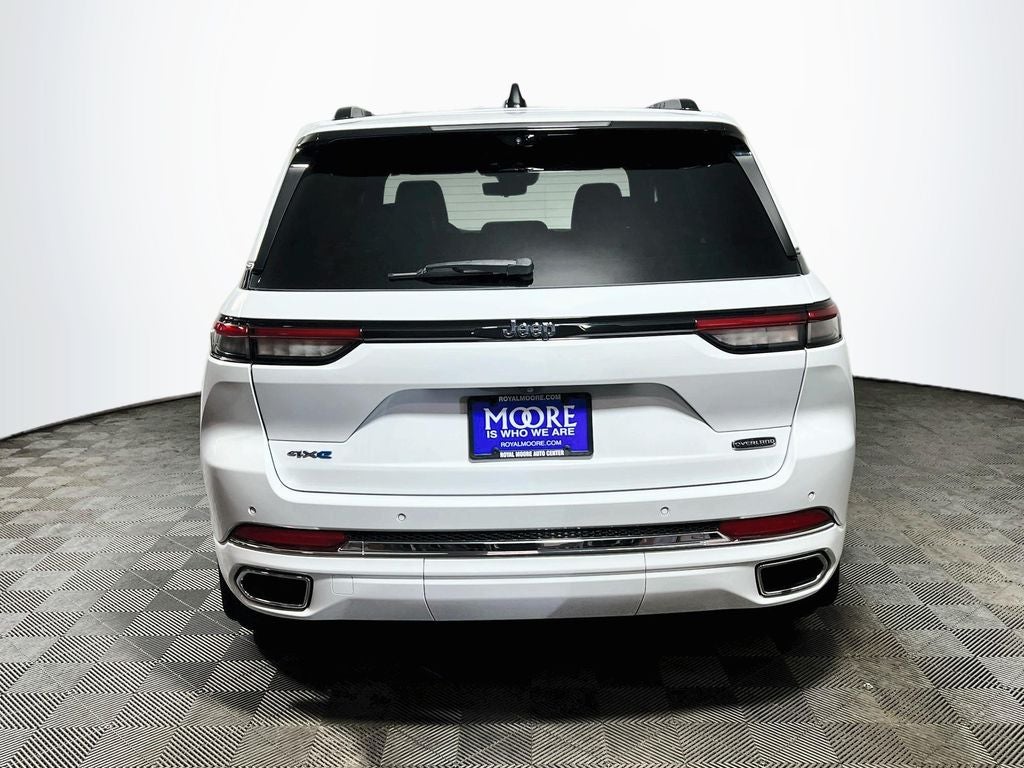 2022 Jeep Grand Cherokee Overland 4xe