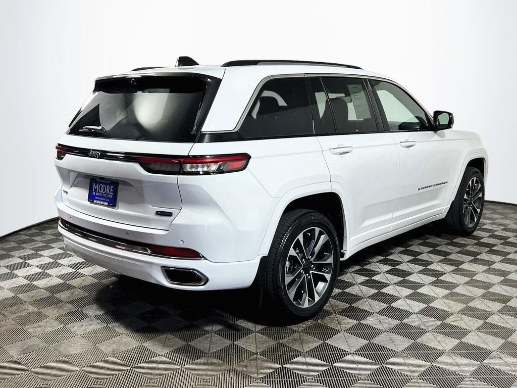 2022 Jeep Grand Cherokee Overland 4xe
