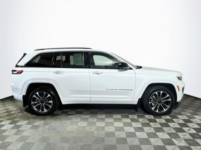 2022 Jeep Grand Cherokee Overland 4xe