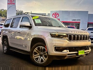 2022 Jeep Wagoneer Series III