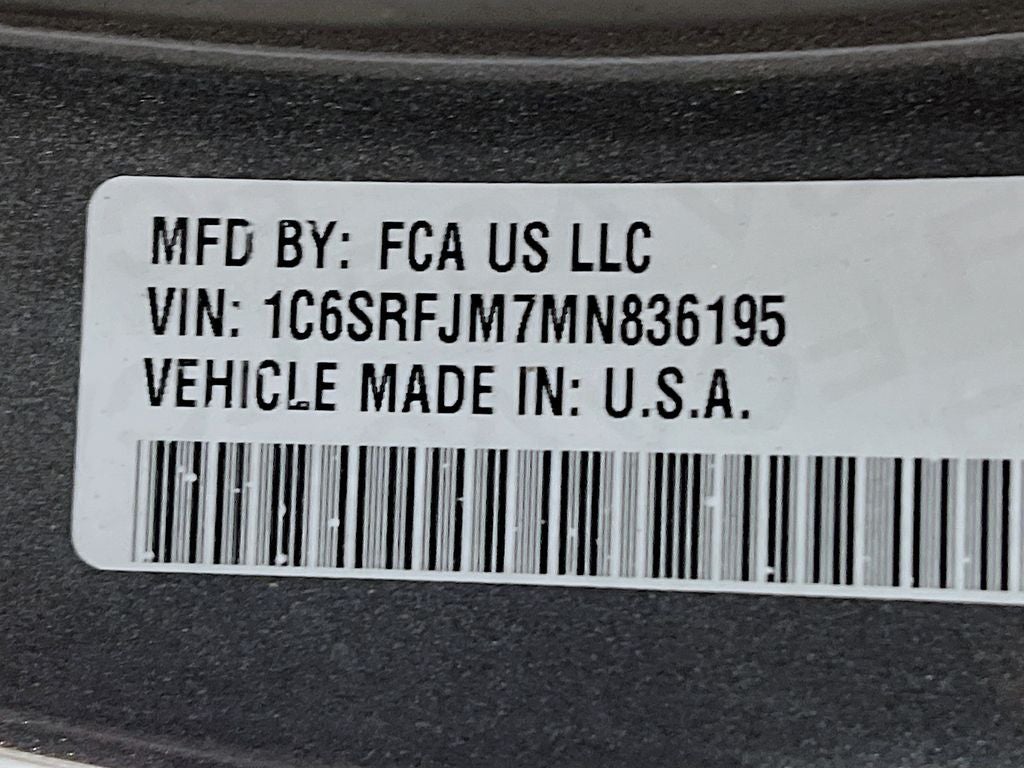 2021 RAM 1500 Laramie