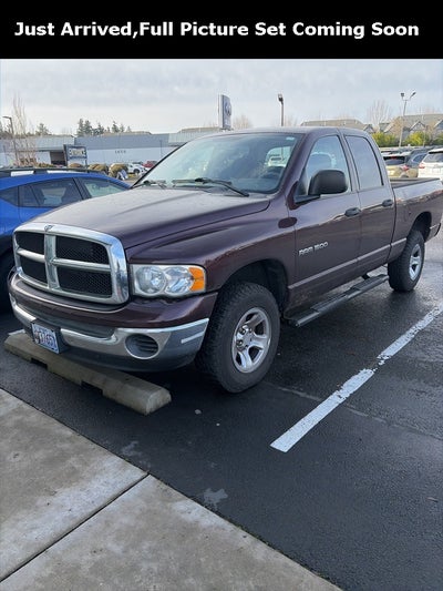 2005 Dodge Ram 1500 SLT