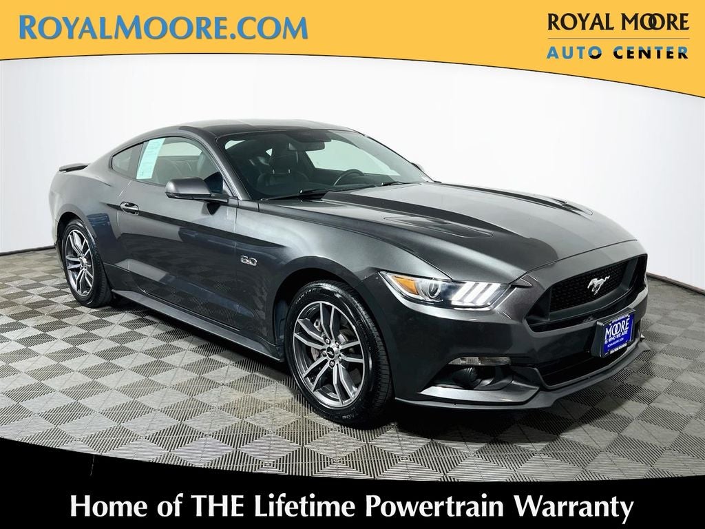 2016 Ford Mustang GT Premium