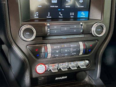 2017 Ford Mustang EcoBoost Premium