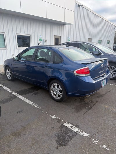 2009 Ford Focus SES