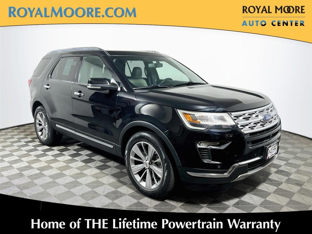 2018 Ford Explorer Limited