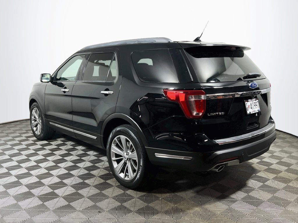2018 Ford Explorer Limited