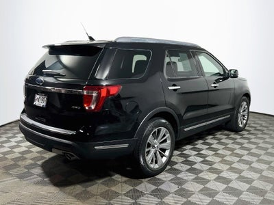 2018 Ford Explorer Limited