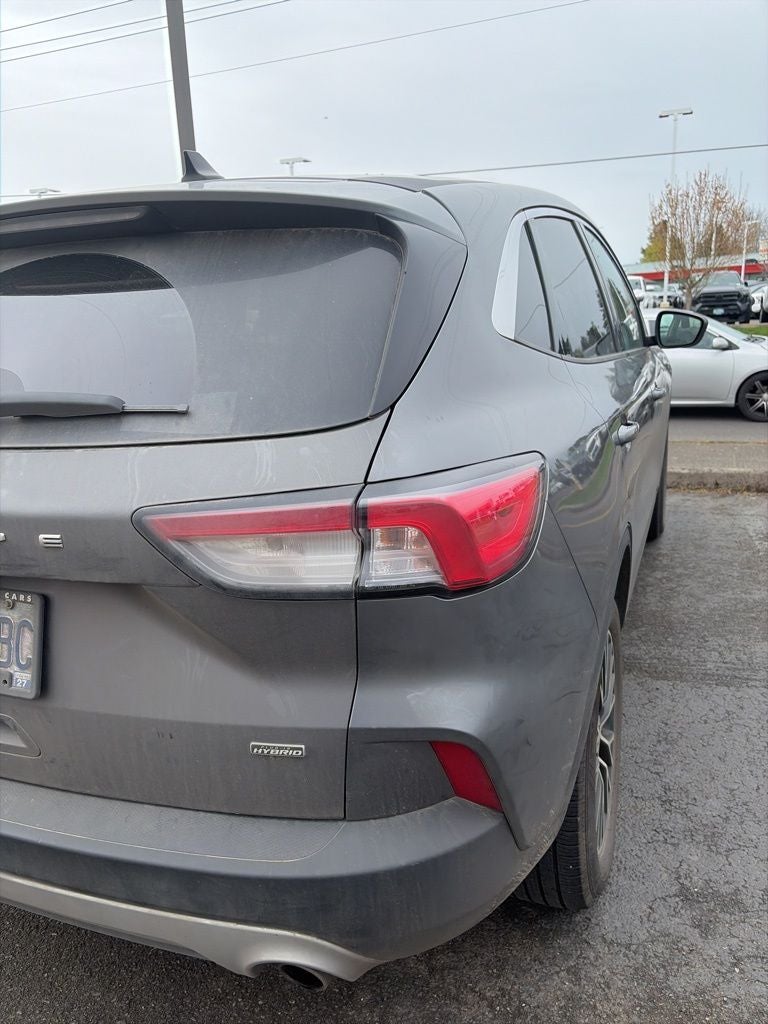 2022 Ford Escape Plug-In Hybrid SE