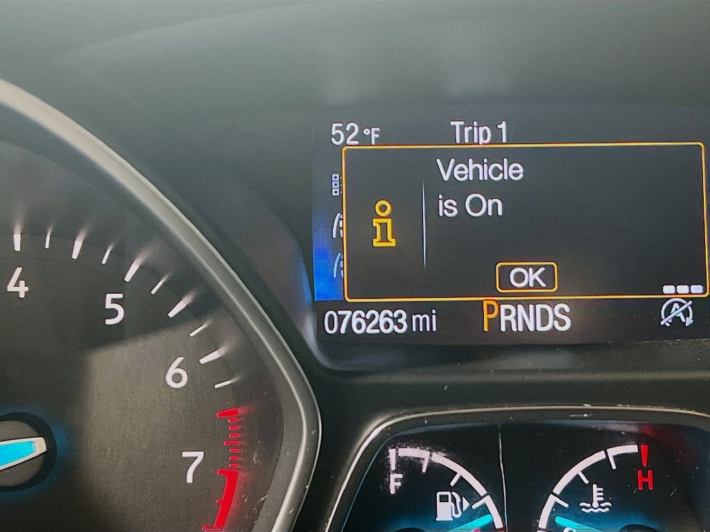 2018 Ford Escape SEL