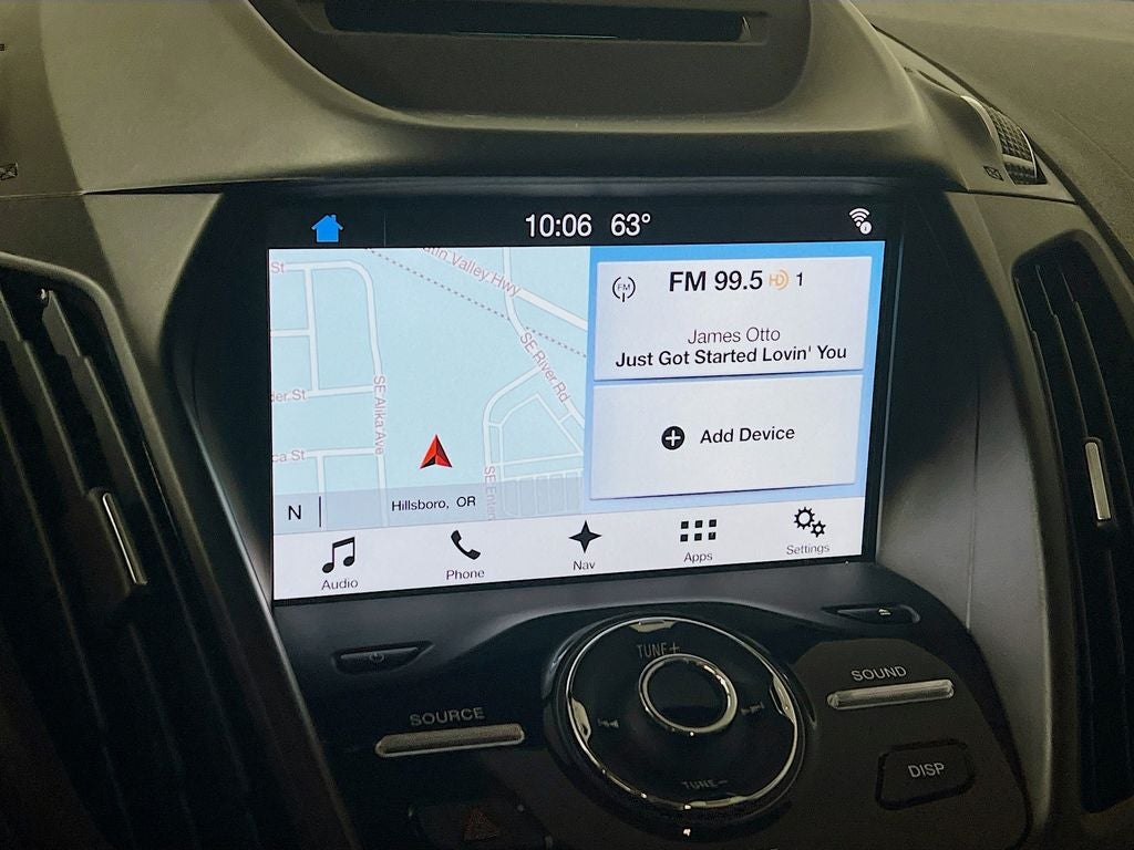 2018 Ford Escape Titanium
