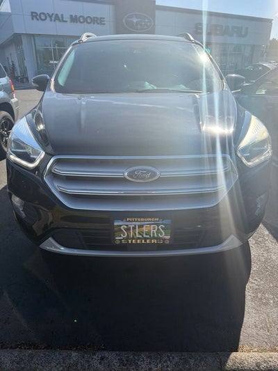 2018 Ford Escape Titanium