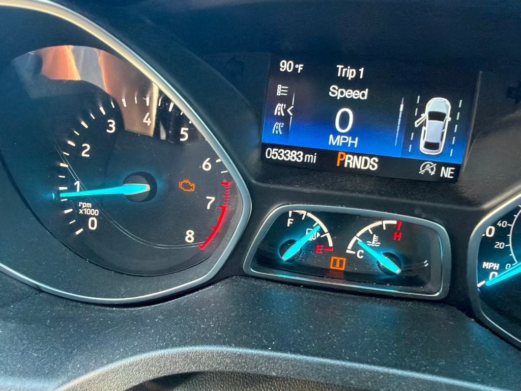 2018 Ford Escape Titanium