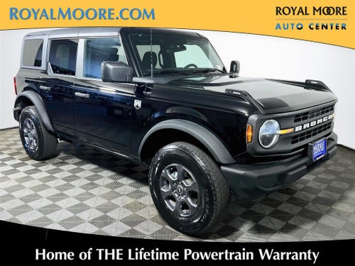 2025 Ford Bronco Big Bend