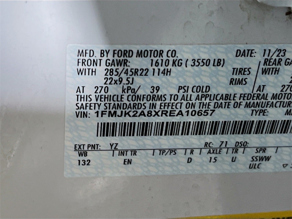 2024 Ford Expedition Max Limited