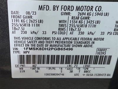 2023 Ford Explorer XLT