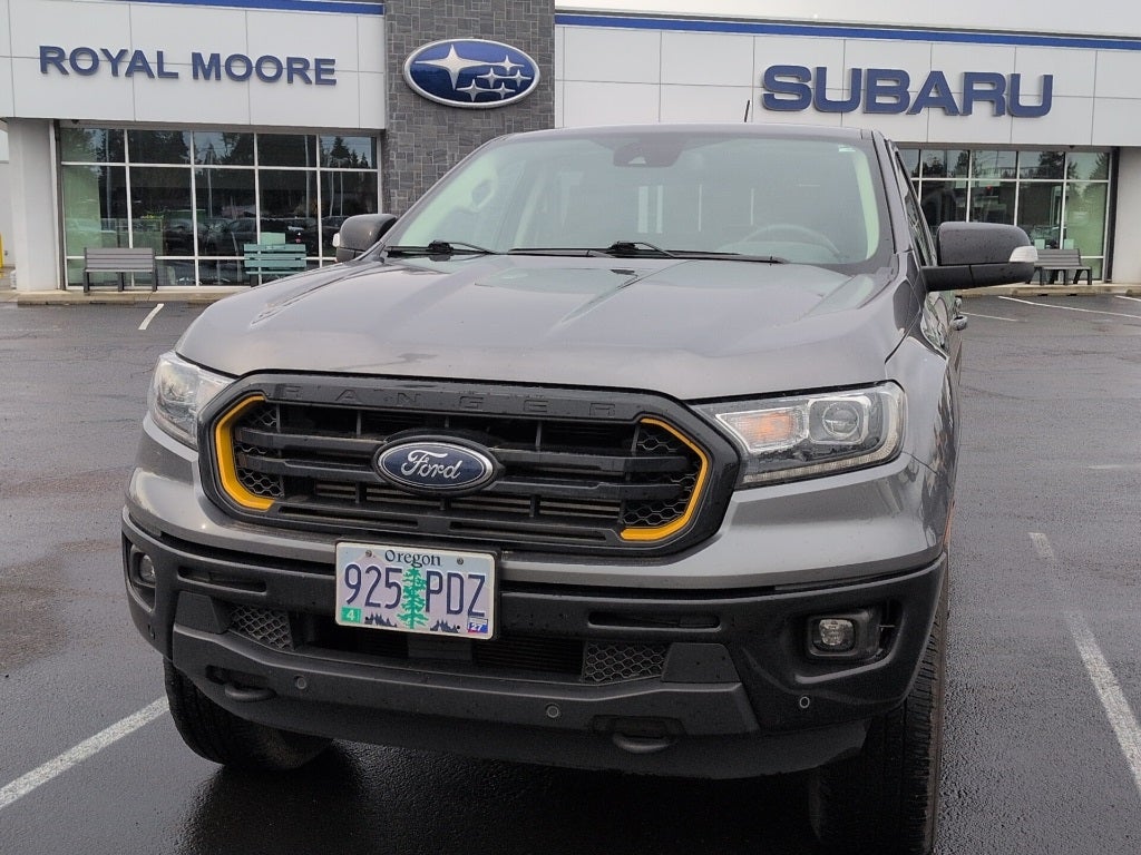 2022 Ford Ranger Lariat