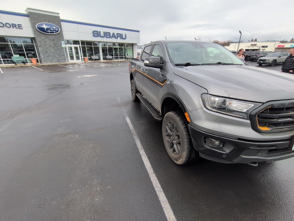 2022 Ford Ranger Lariat