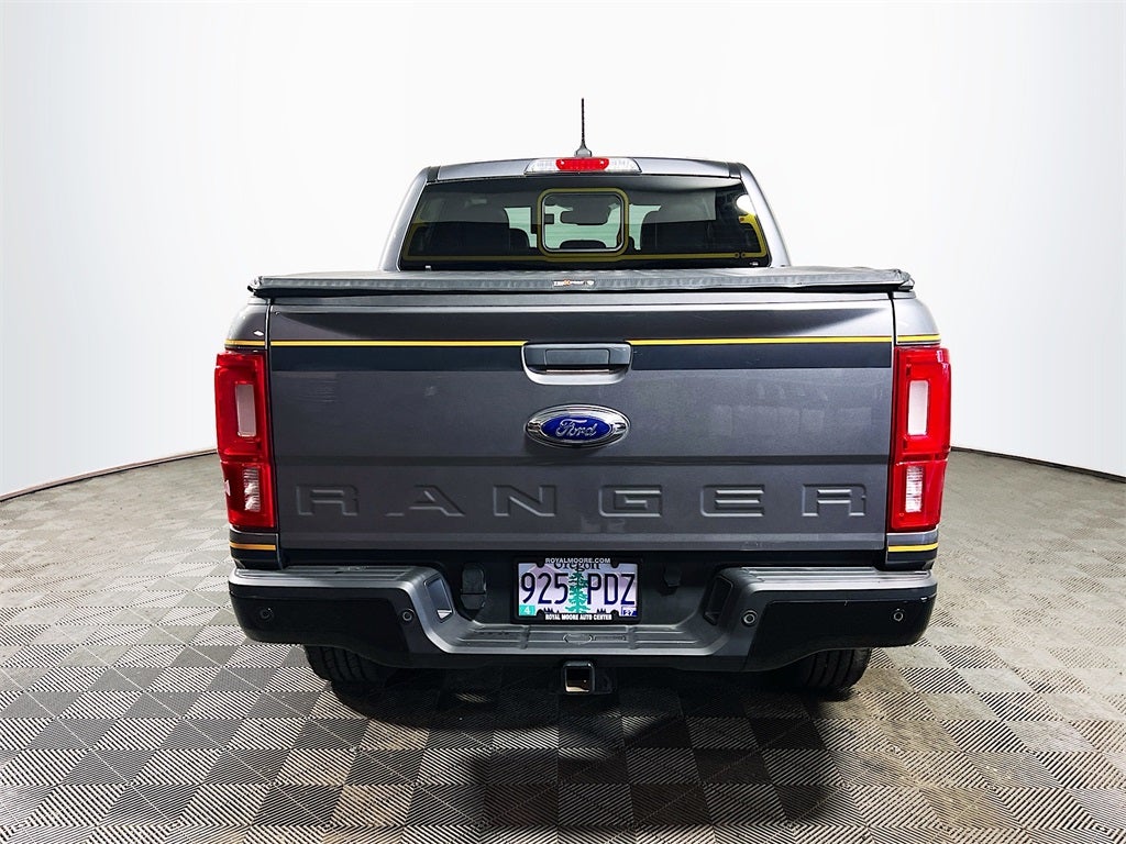 2022 Ford Ranger Lariat