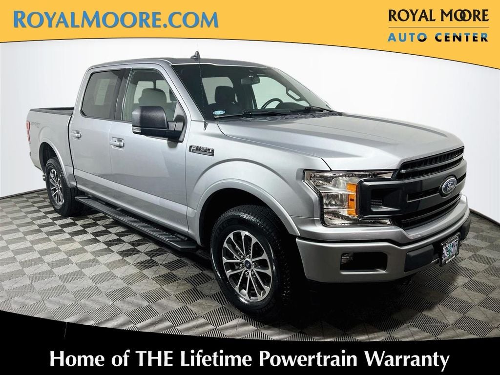 2020 Ford F-150 XLT