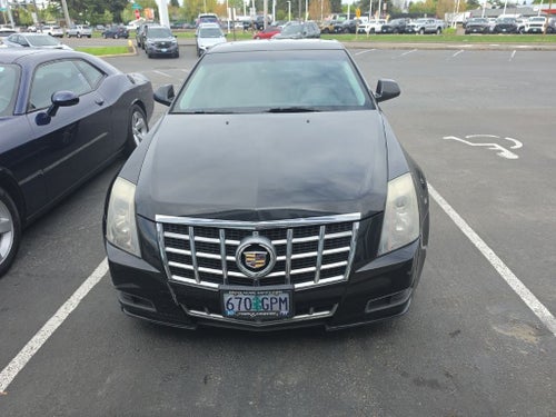 2012 Cadillac CTS Base