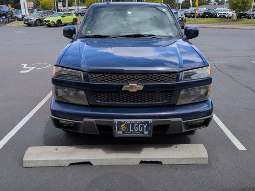 2012 Chevrolet Colorado 1LT