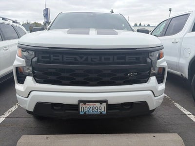 2022 Chevrolet Silverado 1500 Custom