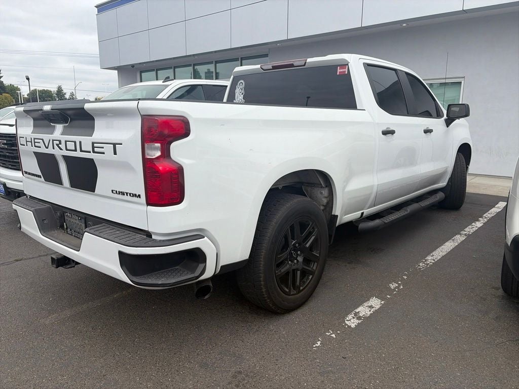 2022 Chevrolet Silverado 1500 Custom