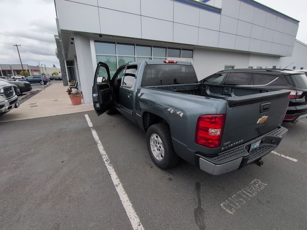 2012 Chevrolet Silverado 1500 LT