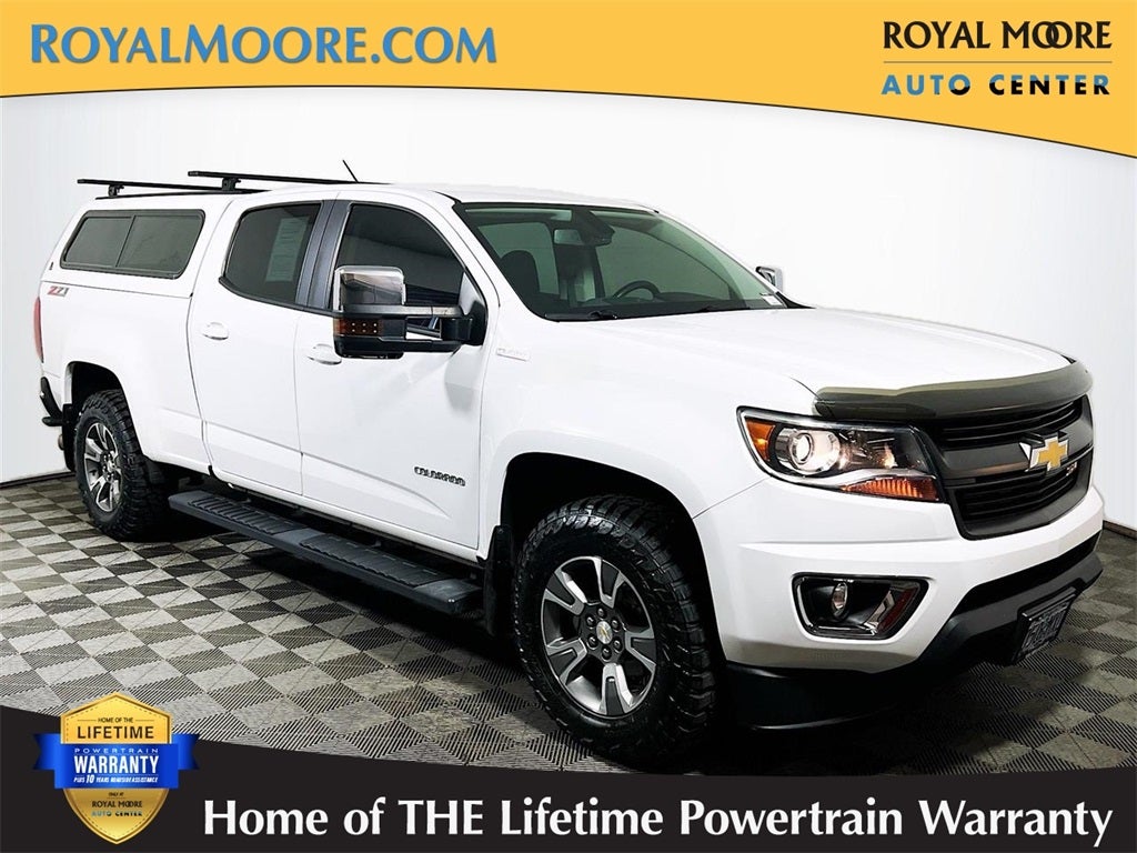 2017 Chevrolet Colorado Z71